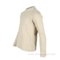 Flame Retardant Cotton Men'S Drill Shirt For Workwear